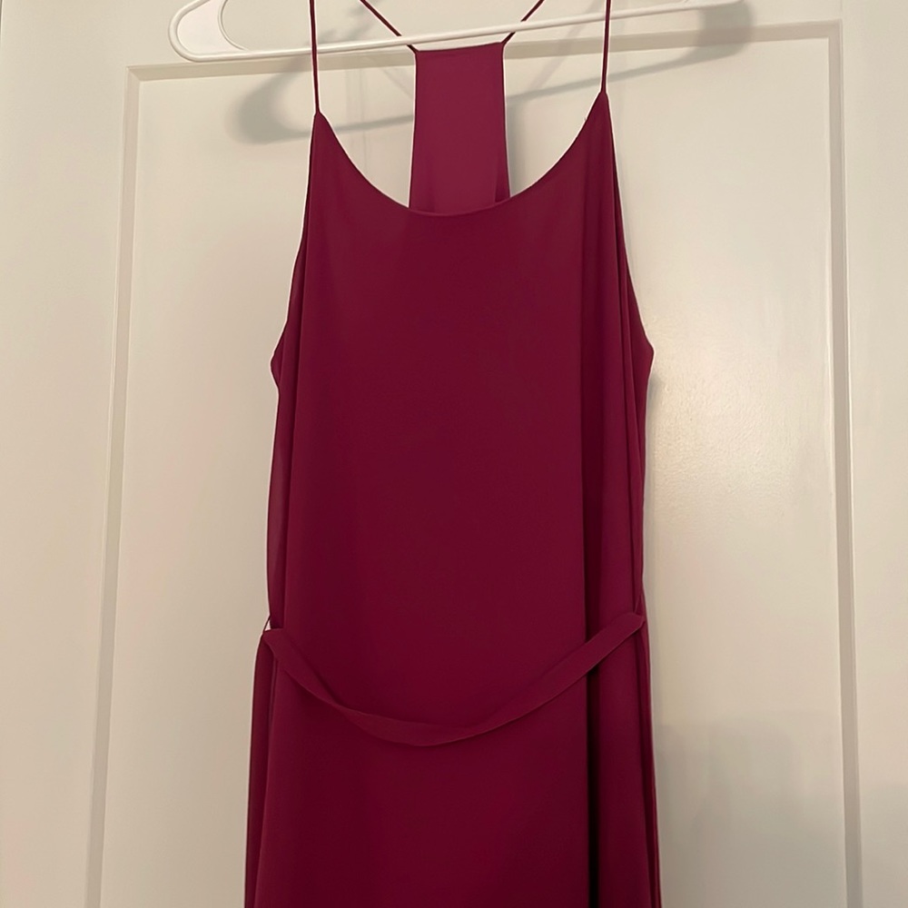 Cabernet cocktail dress